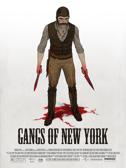 Gangs of New York (2002) Martin Scorcese